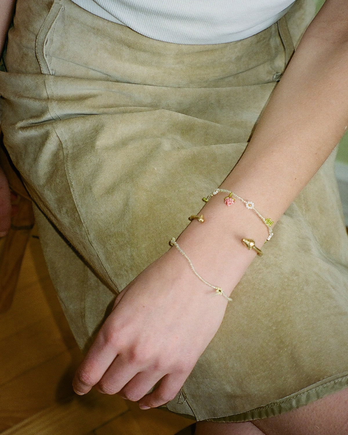Pura Utz - Mini Flor Bracelet - Yellow