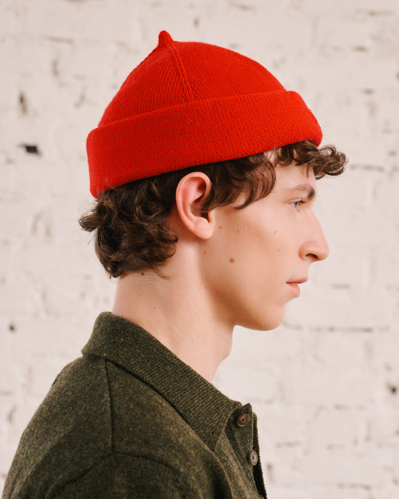 Merci - Bonnet Alba - Rouge