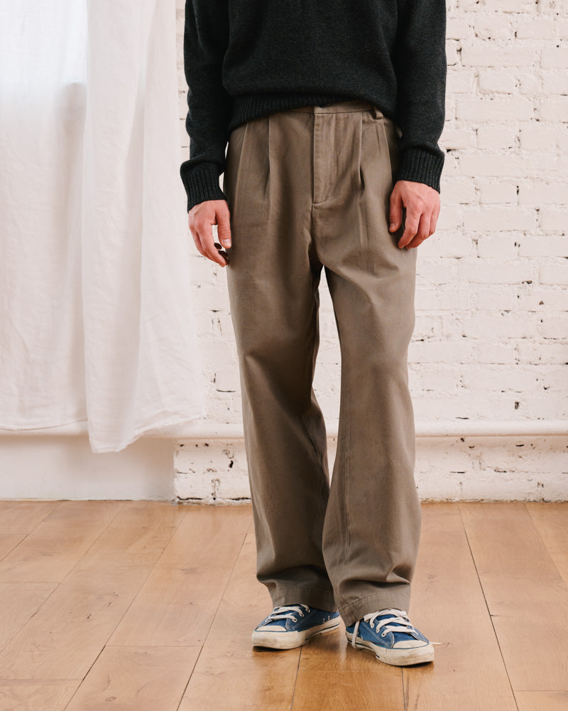 Merci - Pantalon Chino Abraham - Gris