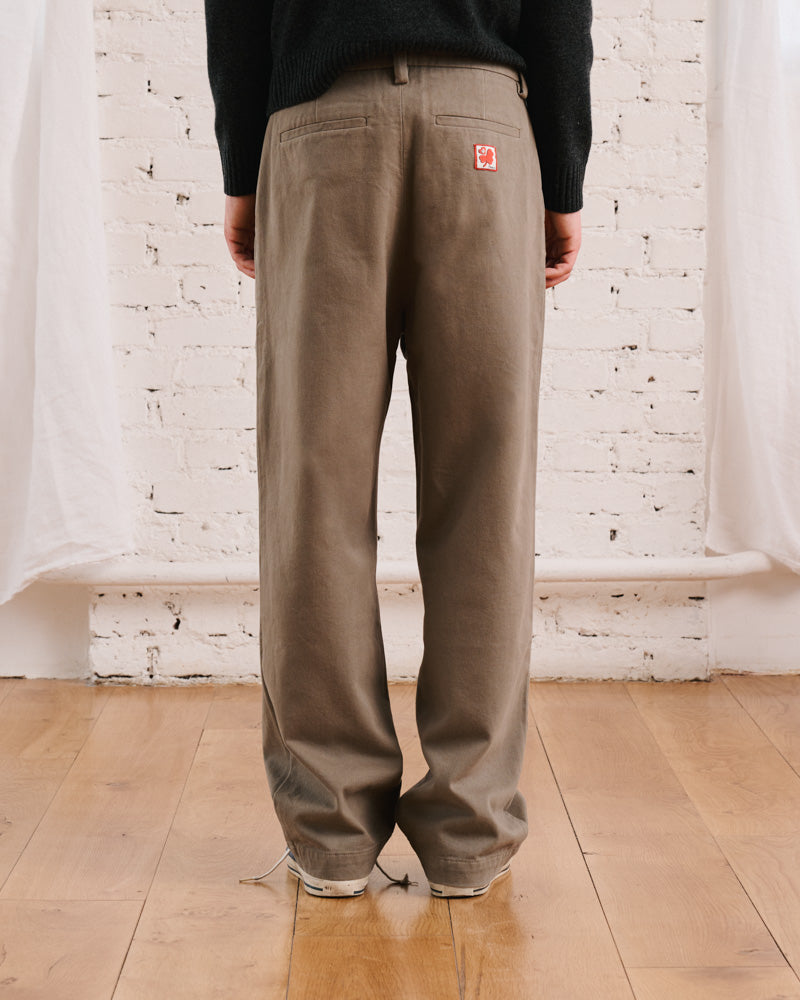 Merci - Pantalon Chino Abraham - Gris