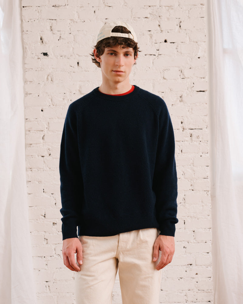 Merci - Claudio sweater - Navy
