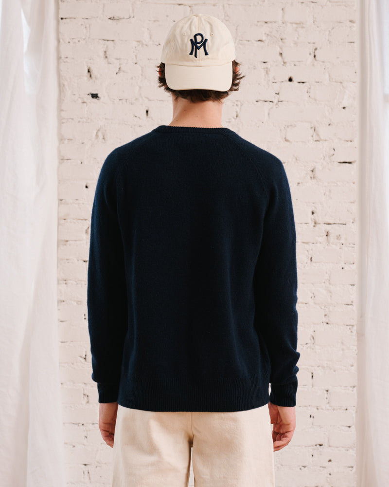 Merci - Claudio sweater - Navy