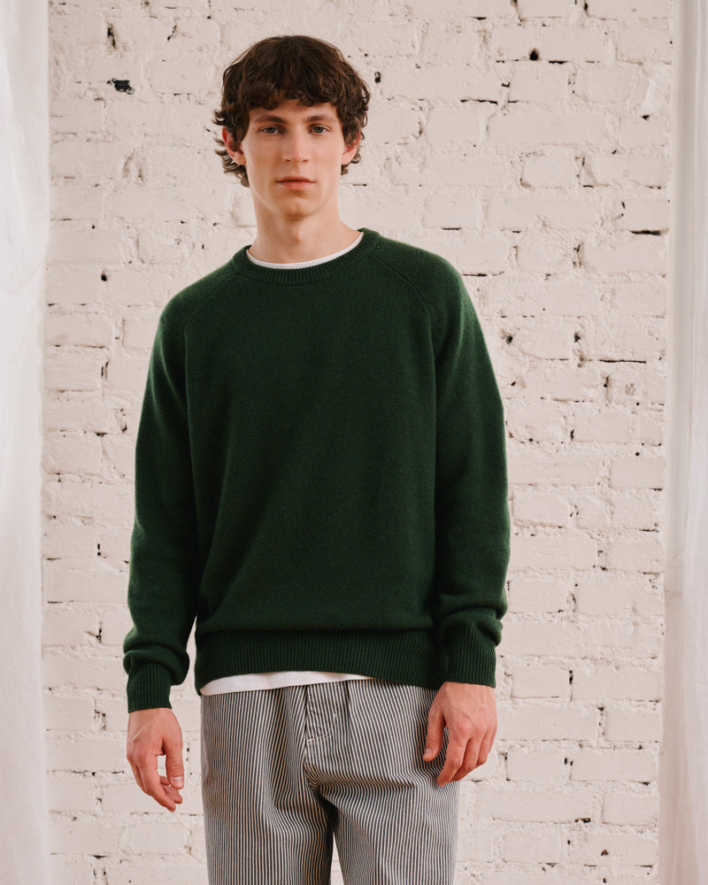 Merci - Pull Claudio - Kaki