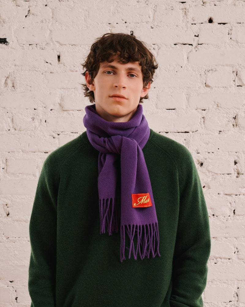 Merci - Echarpe Arlo - Violet