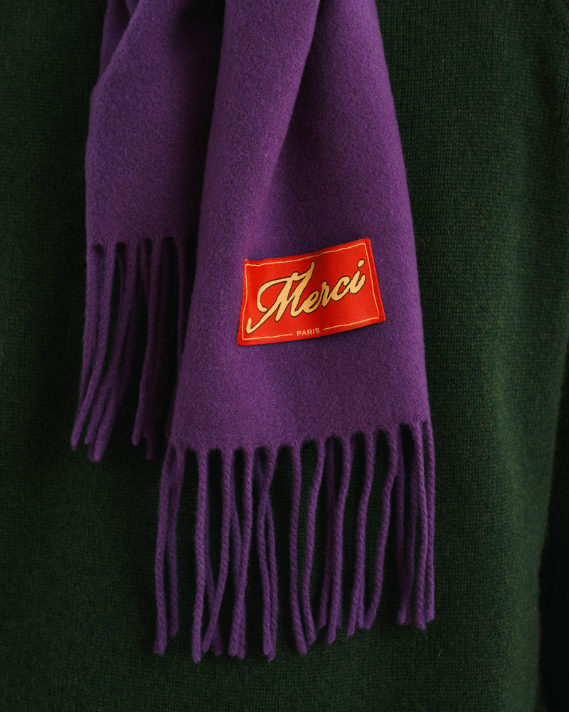 Merci - Echarpe Arlo - Violet