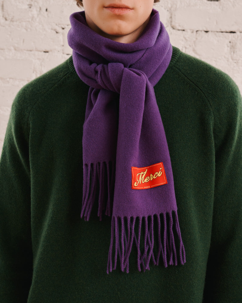 Merci - Echarpe Arlo - Violet