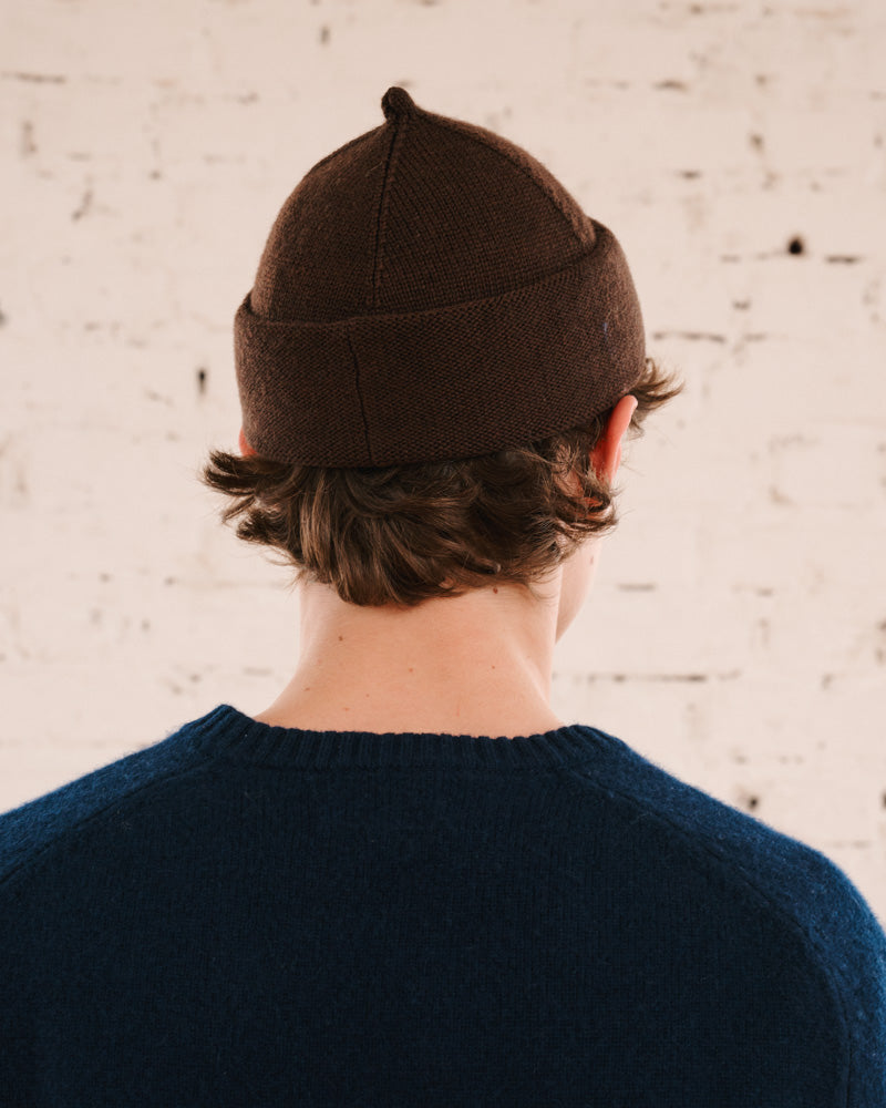 Merci - Bonnet Alba - Marron
