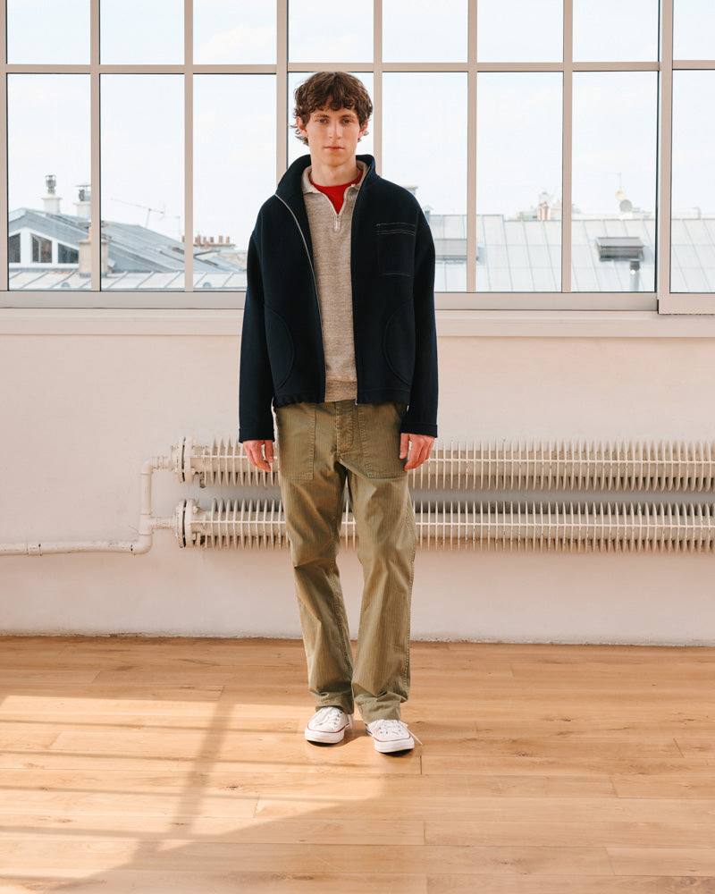 Merci - Lucien Reversible Jacket - Navy