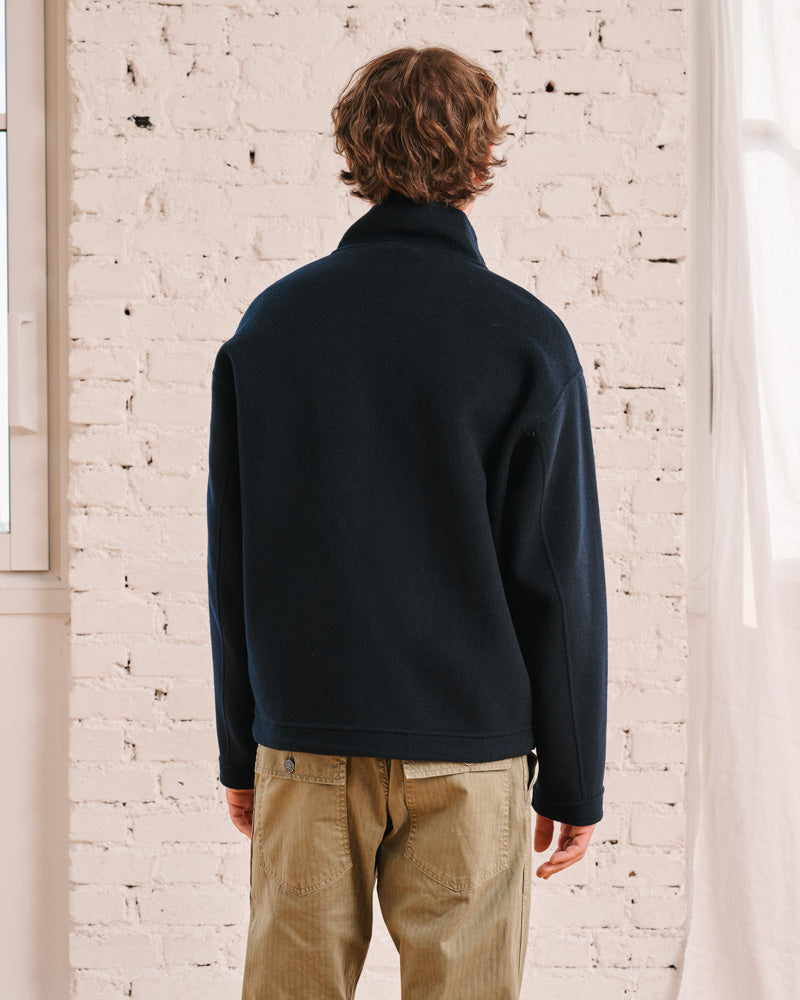Merci - Lucien Reversible Jacket - Navy