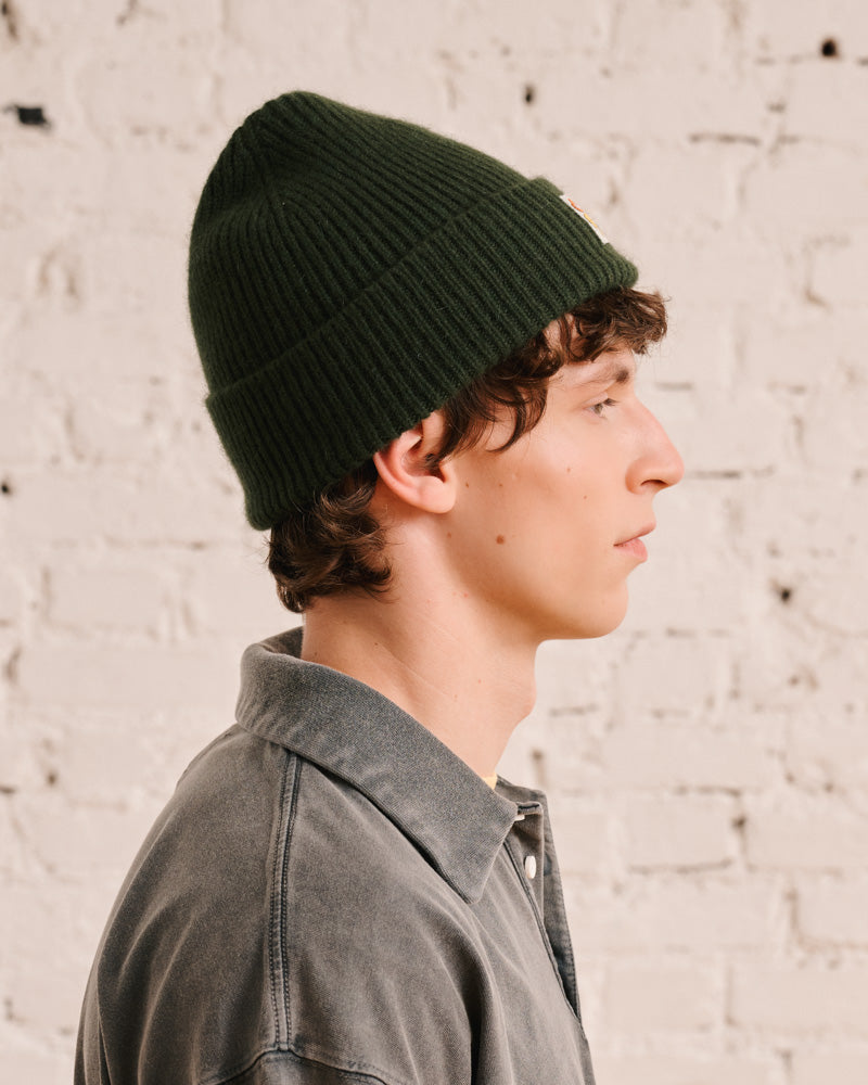 Merci - Lucky Beanie - Forest Green