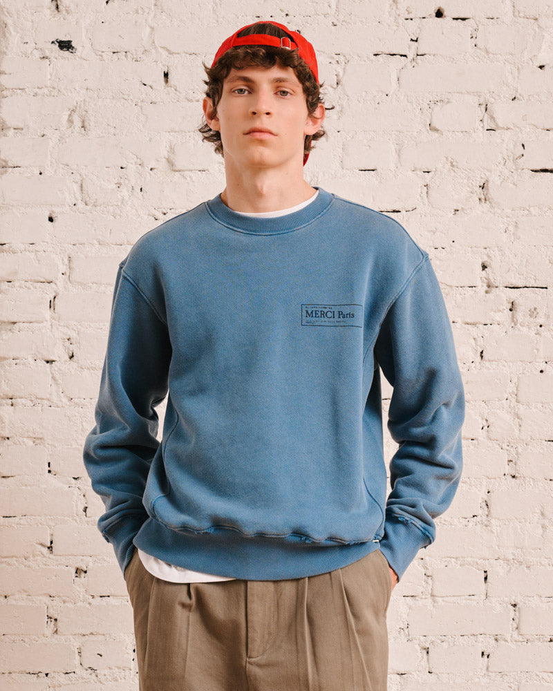 Merci - Sweat Miles - Indigo