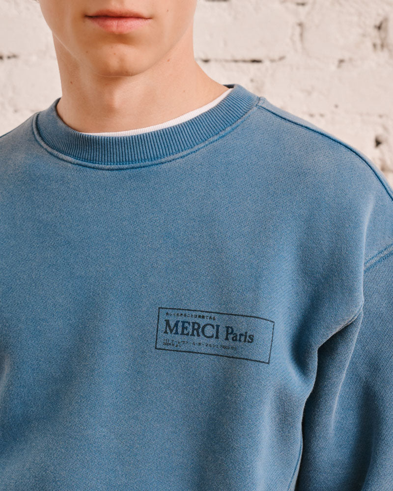 Merci - Sweat Miles - Indigo