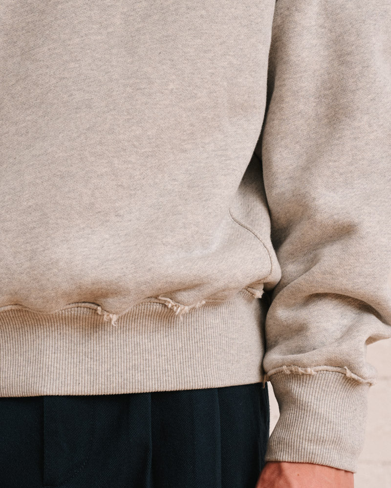 Merci - Miles Sweatshirt - Heather Gray