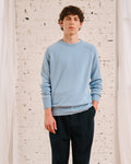 Merci - Pull Claudio - Bleu Ciel