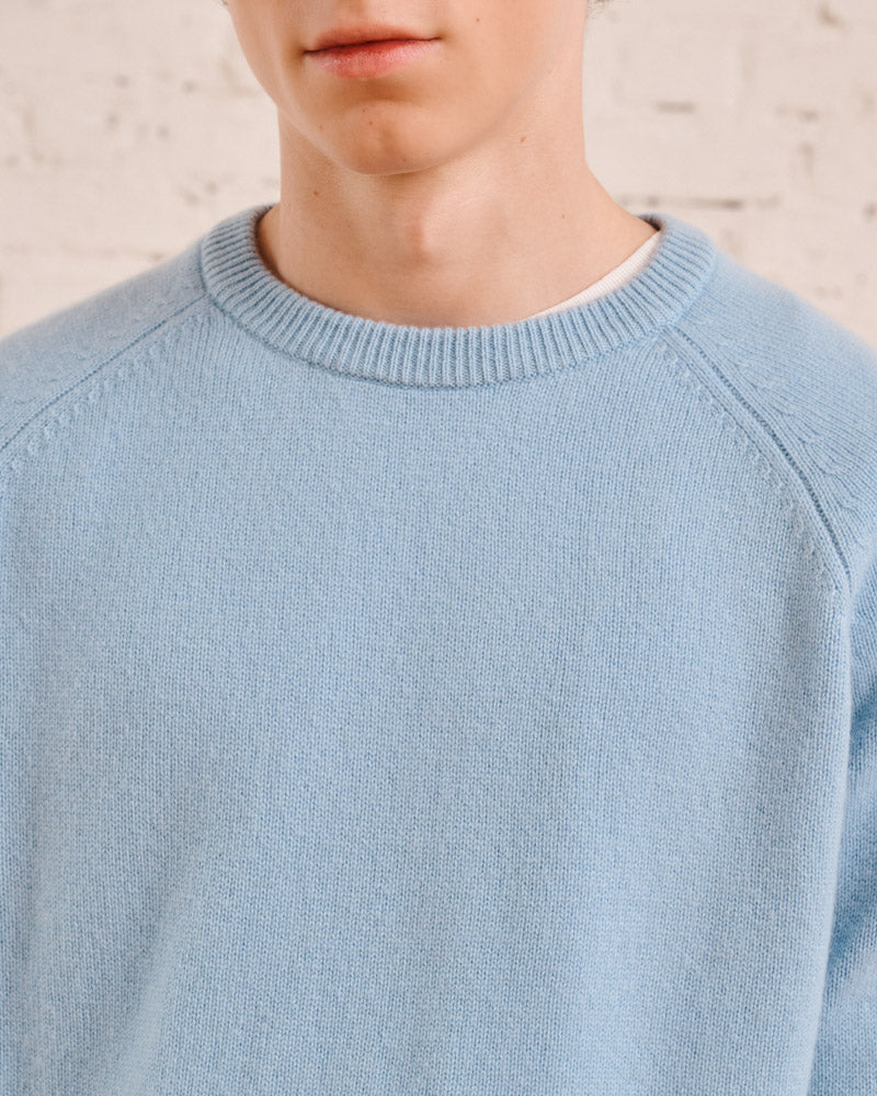 Merci - Pull Claudio - Bleu Ciel