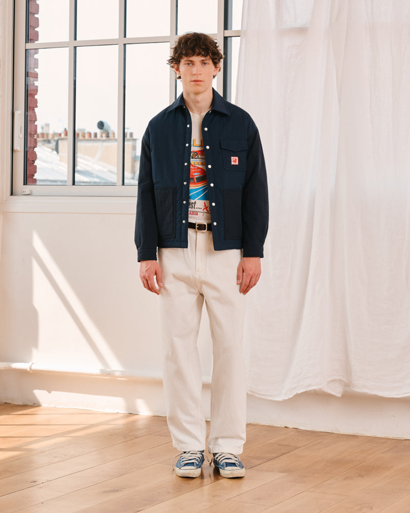 Merci - Tim Jacket - Navy