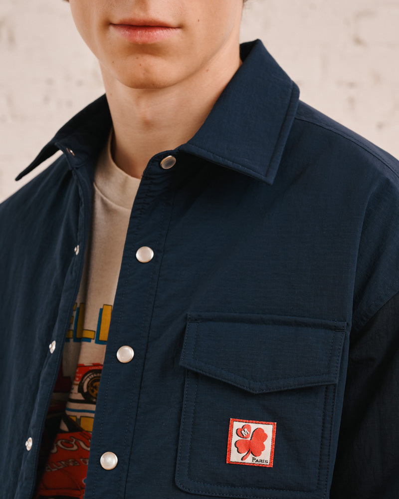 Merci - Tim Jacket - Navy