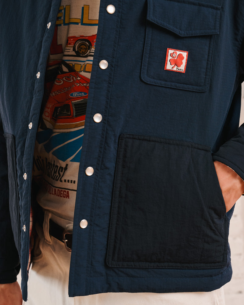 Merci - Tim Jacket - Navy