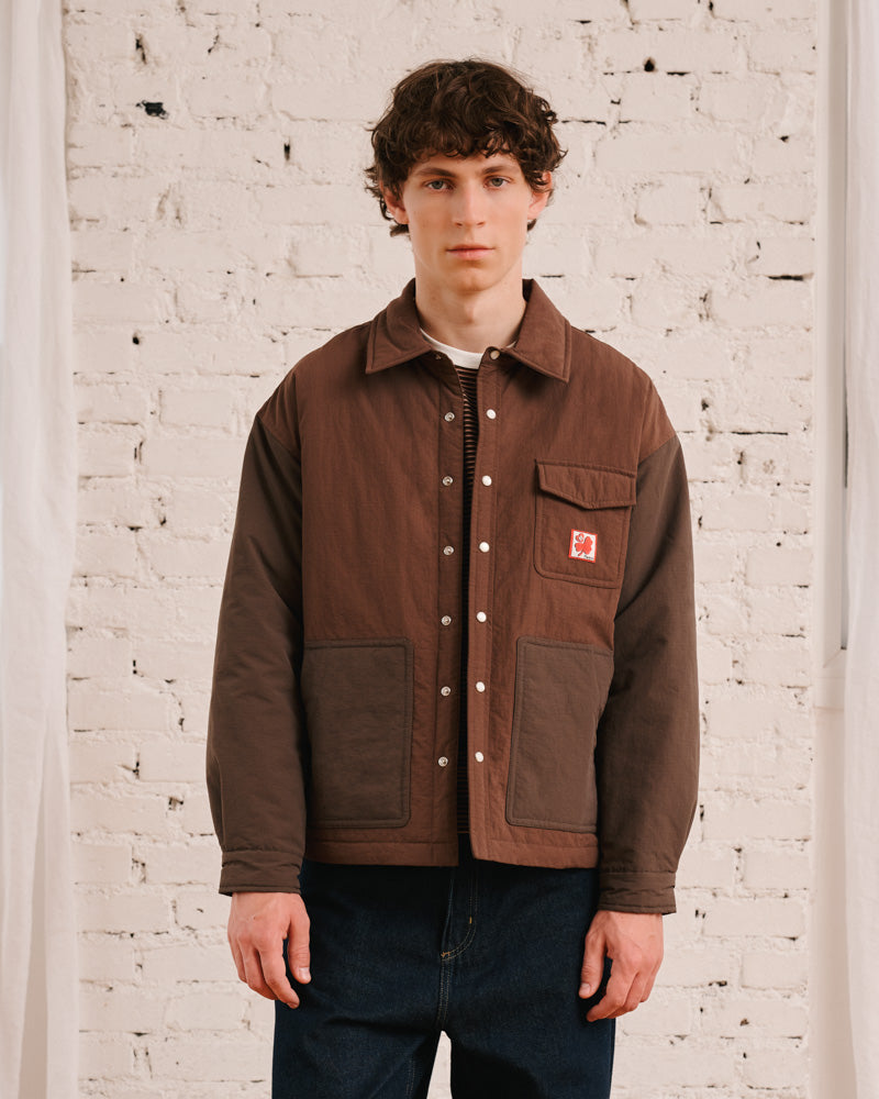 Merci - Veste Tim - Marron