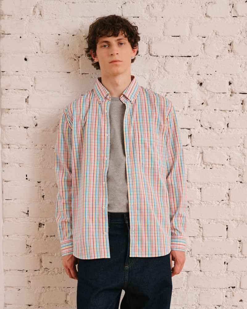 Merci - Chemise Sacha - Carreaux Multicolore