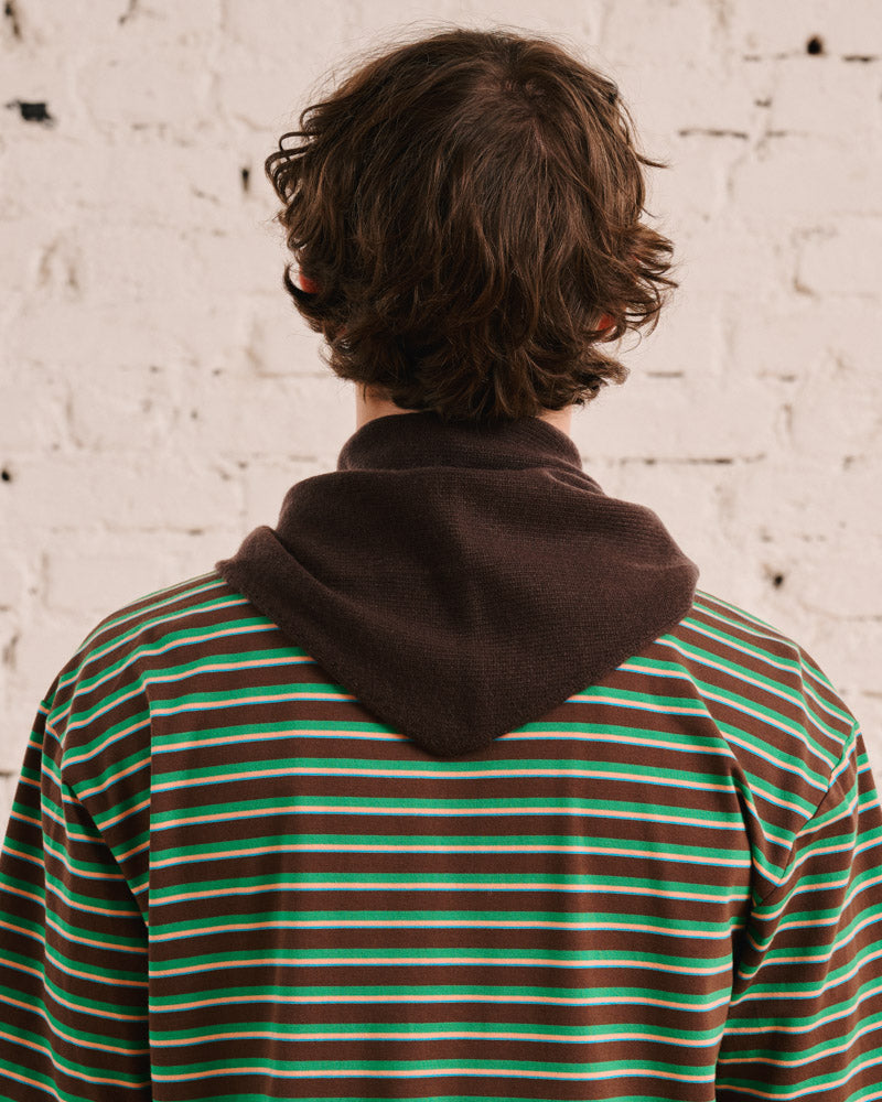 Merci - Martine cashmere bandana - Brown