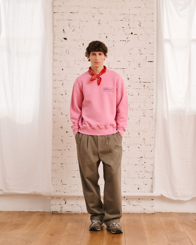 Merci - Sweat Miles - Rose