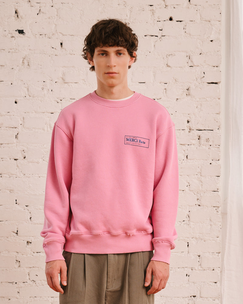 Merci - Sweat Miles - Rose