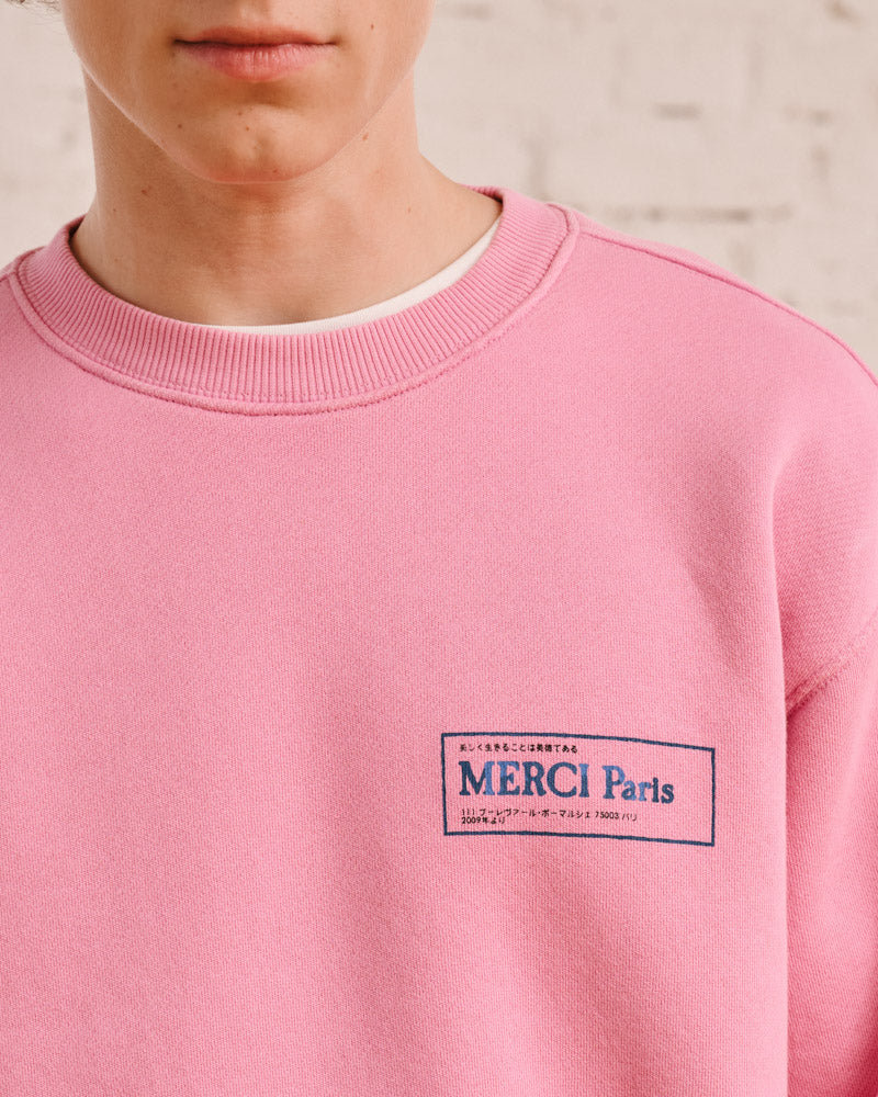 Merci - Sweat Miles - Rose