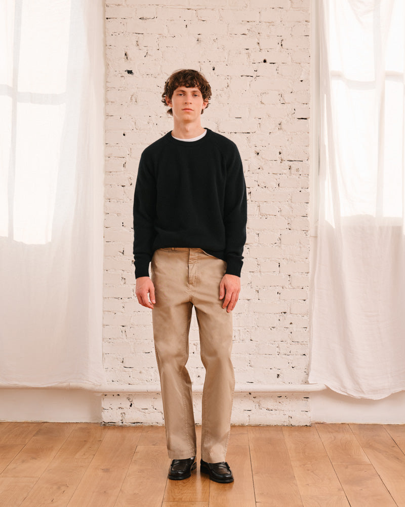 Merci - Claudio sweater - Black