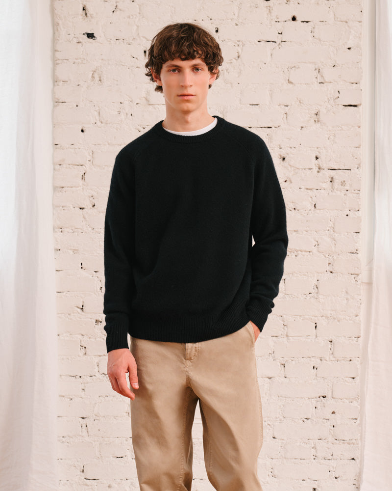 Merci - Claudio sweater - Black