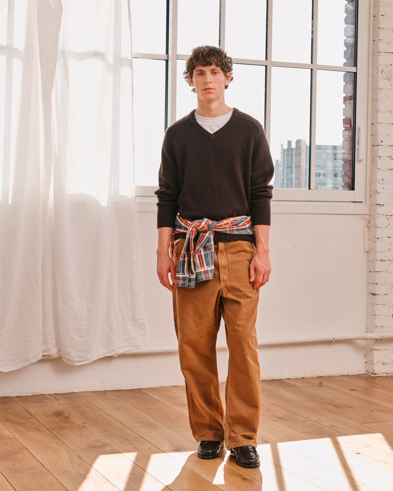 Merci - Pull Oscar - Marron