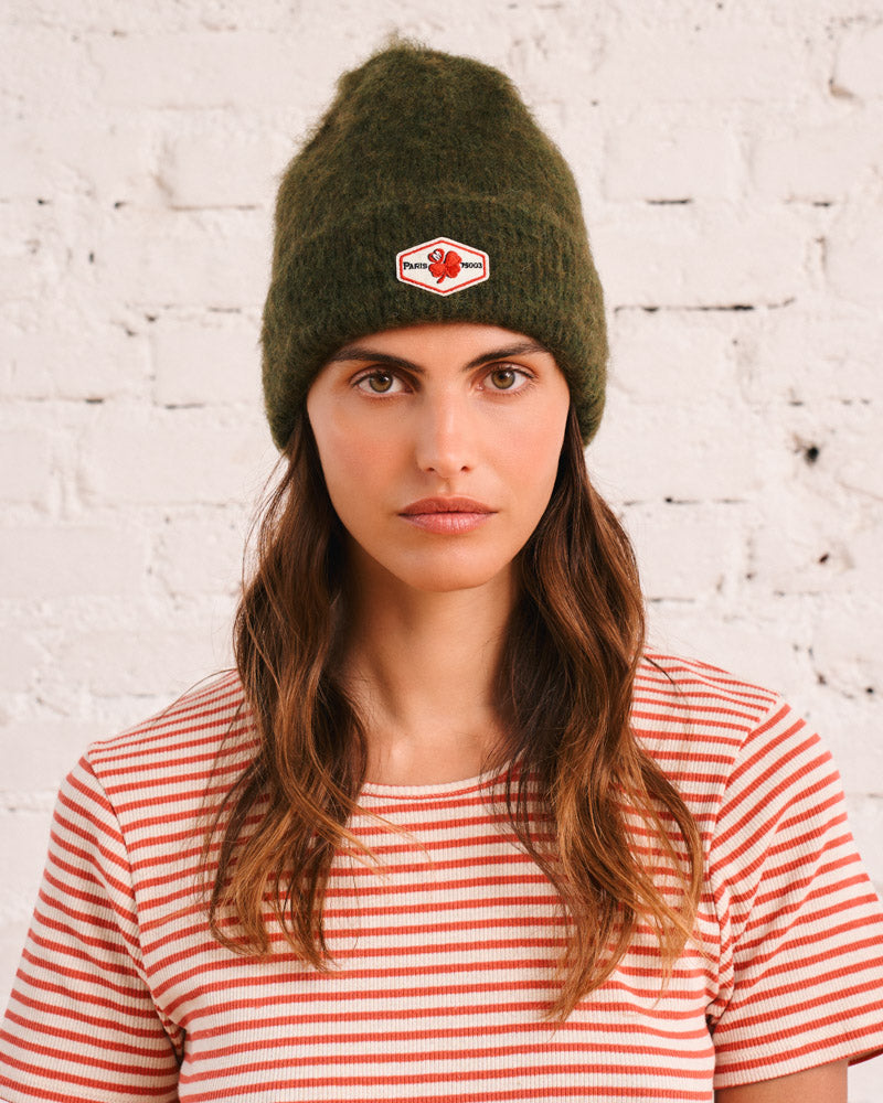 Merci - Mia Beanie - Khaki