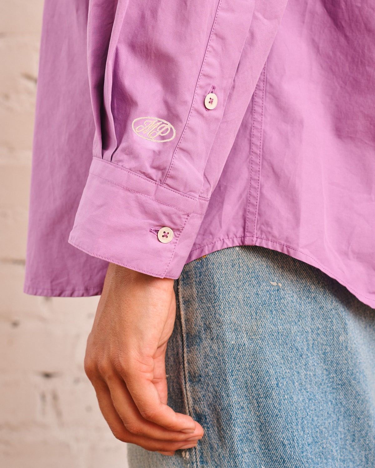 Merci - Chemise Constance - Violet