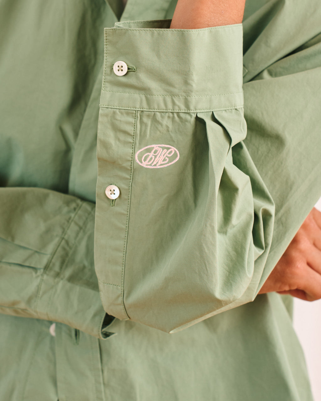 Merci - Constance Shirt - Sage