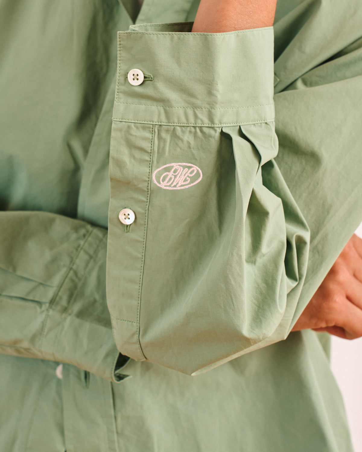 Merci - Constance Shirt - Sage