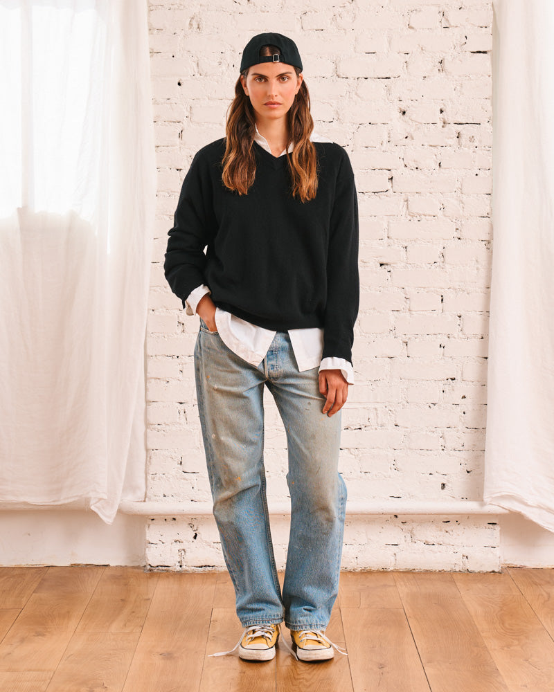 Merci - Pull Adele - Noir