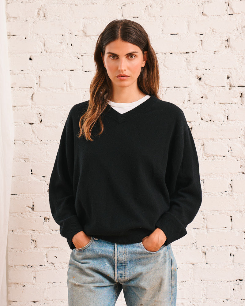 Merci - Pull Adele - Noir