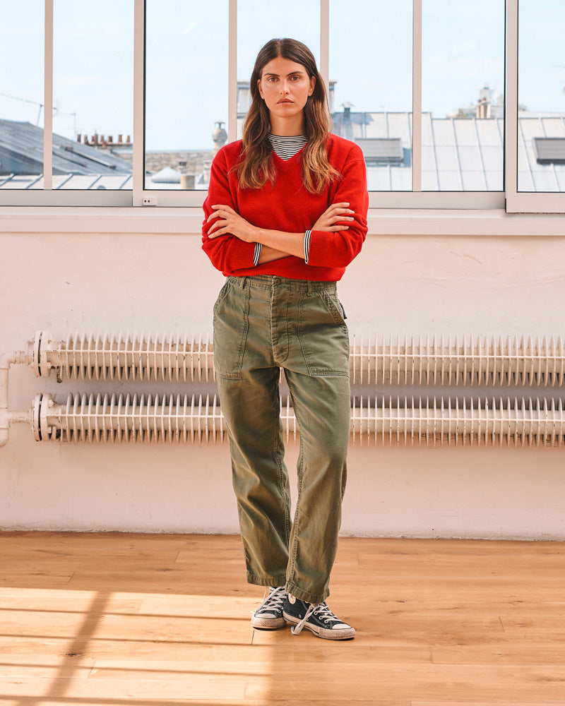 Merci - Pull Adele - Rouge