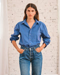 Merci - Chemise Constance Rayures - Bleu & Rouge