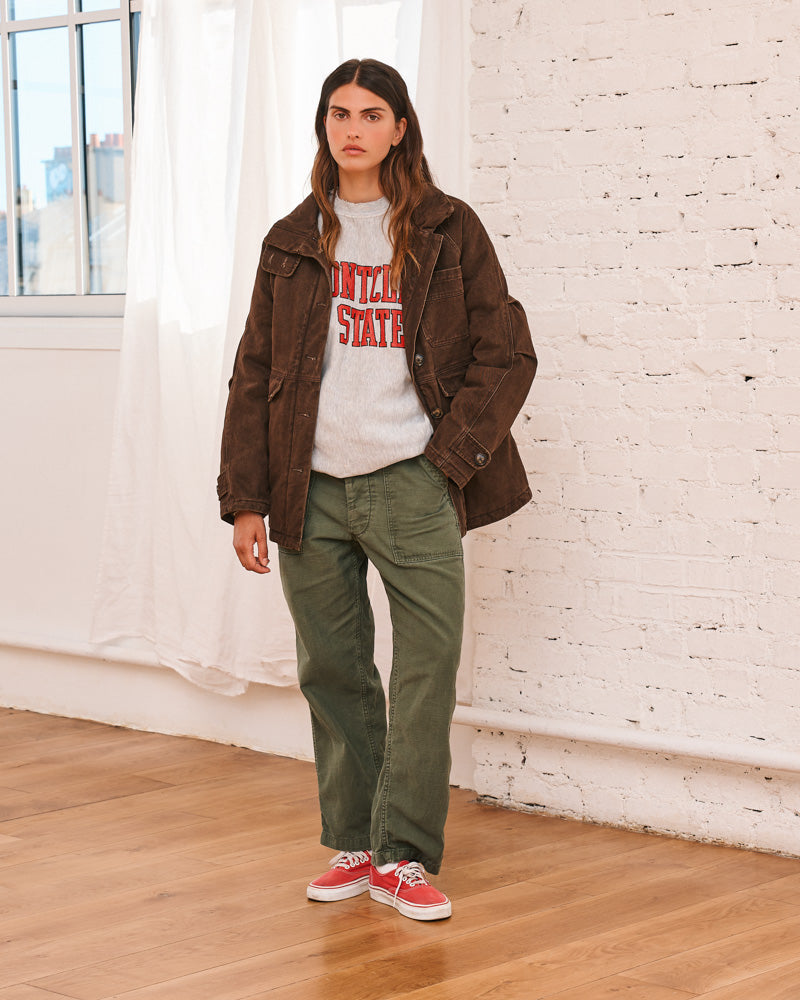 Merci - Manteau Barbara - Marron
