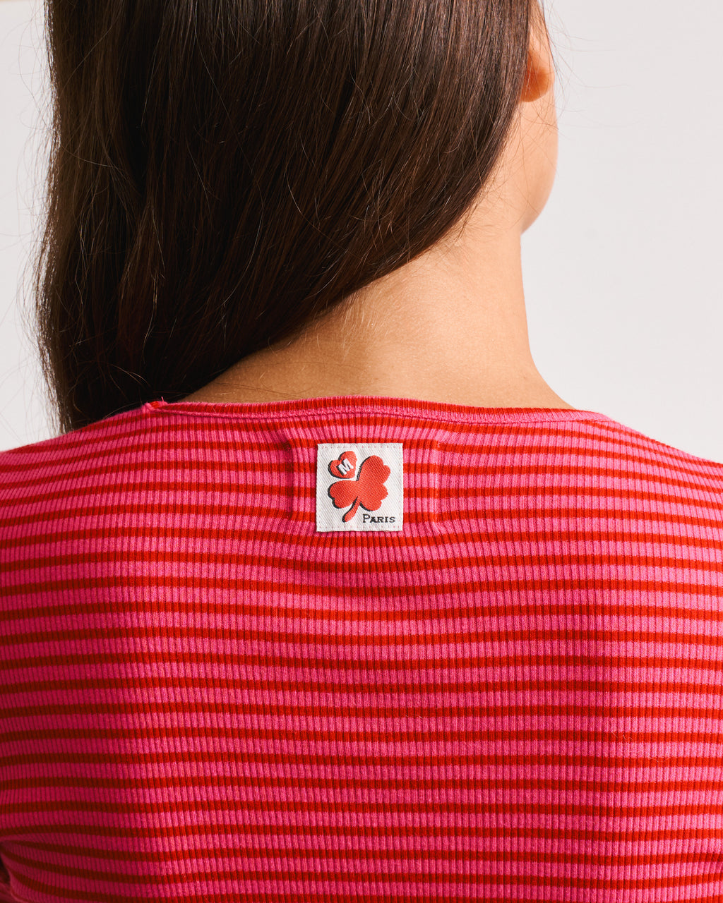 Merci - T-Shirt Carla - Rouge & Rose