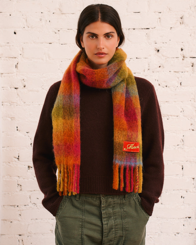 Merci - Romeo Scarf - Yellow Multi