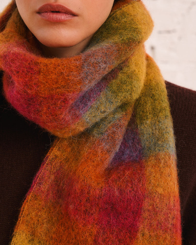 Merci - Romeo Scarf - Yellow Multi