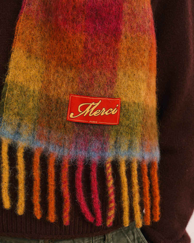 Merci - Romeo Scarf - Yellow Multi