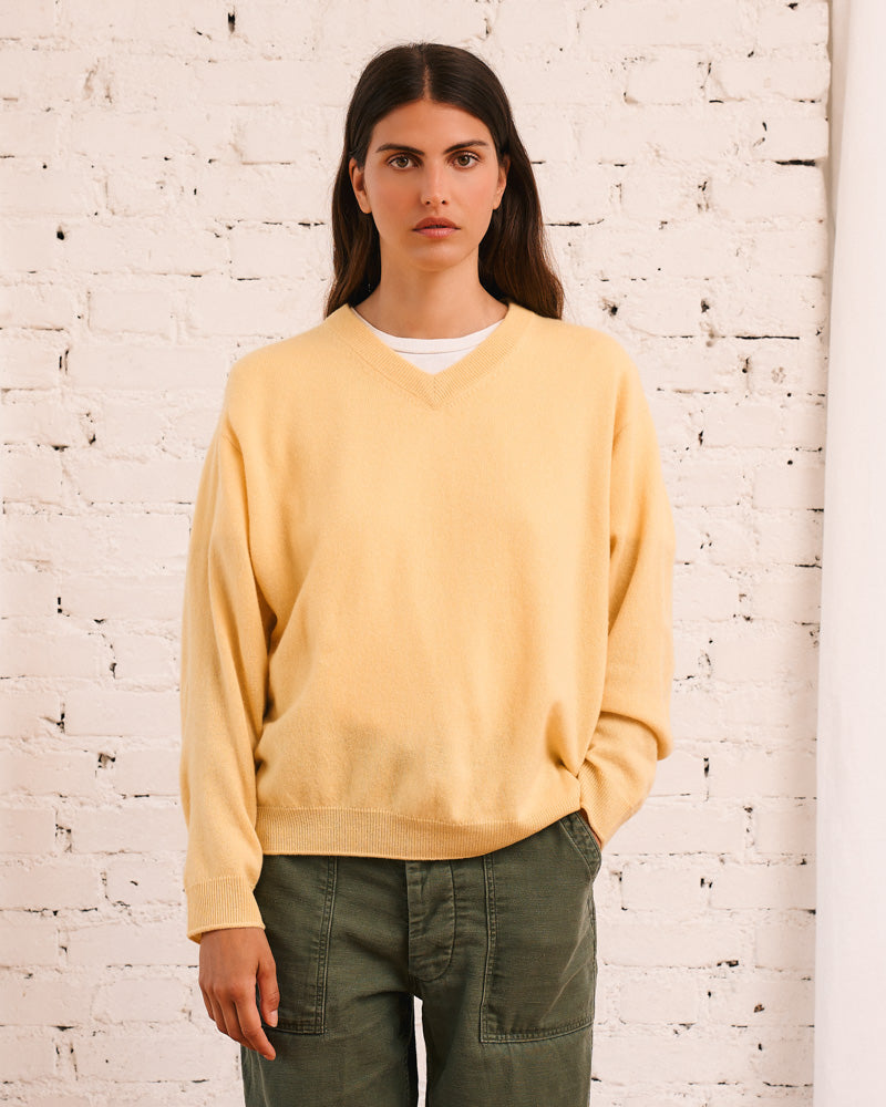 Merci - Adele sweater - Yellow