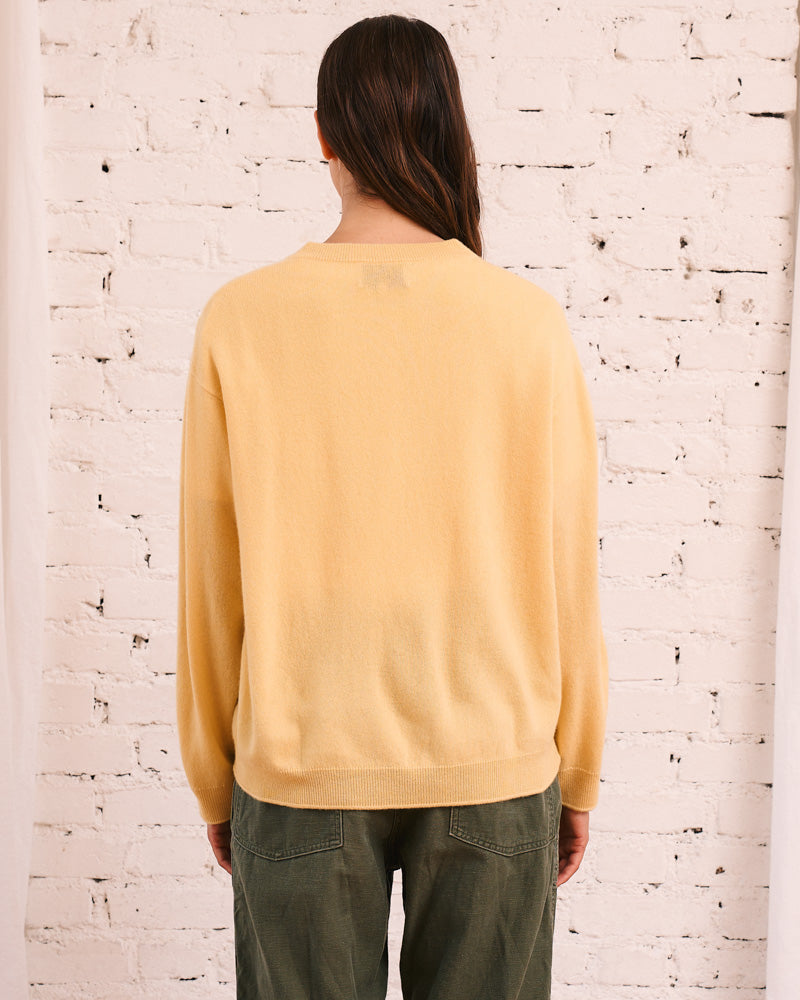 Merci - Adele sweater - Yellow