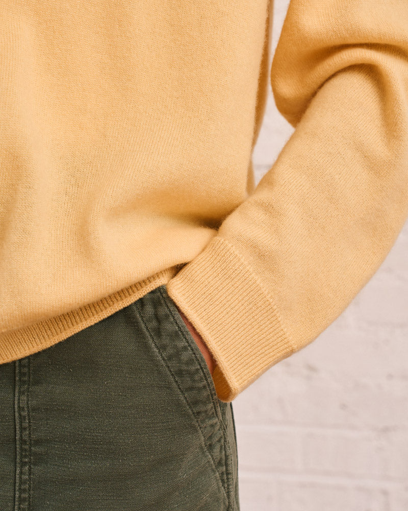 Merci - Adele sweater - Yellow