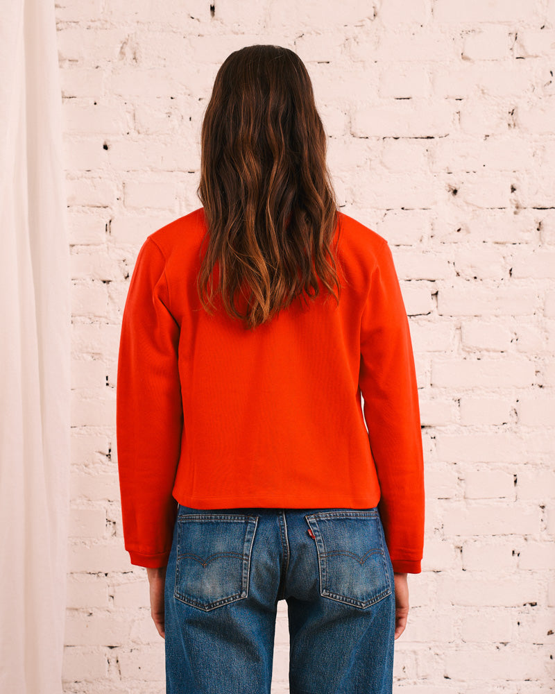 Merci - Rose Cardigan - Red