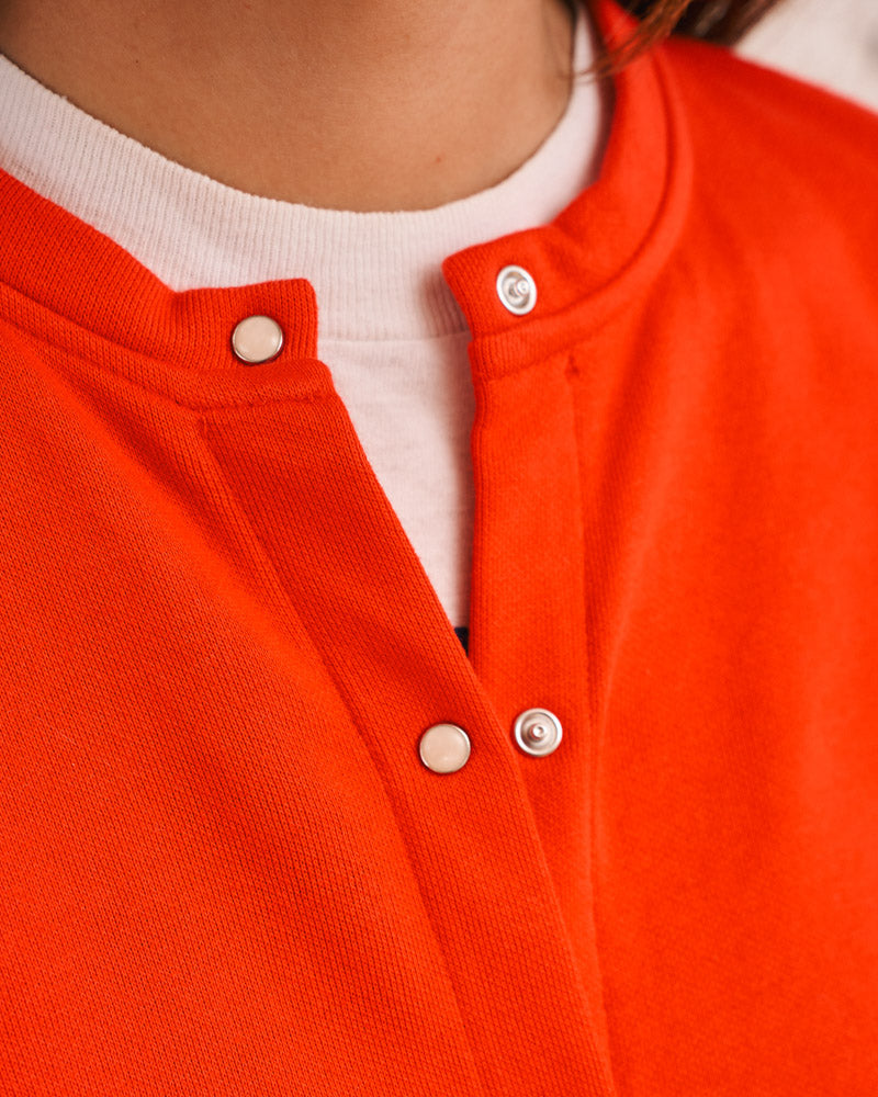 Merci - Rose Cardigan - Red