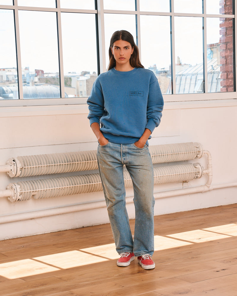 Merci - Sweat Miles - Indigo